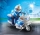 Motocicleta politiei cu led Police Playmobil